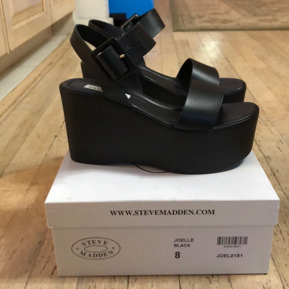 Steve Madden wedges